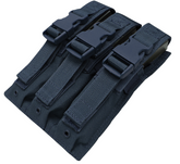 Condor MA37: MP5 Mag Pouch (Black / Tan / OD Green)