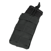 Condor MA18: Single Open-Top M4 Mag Pouch (Black / Tan / OD Green)