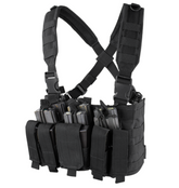 Condor MCR5: Recon Chest Rig (Black / Tan / OD Green / Multicam / Multicam Black)