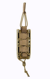 SHE-21021 Rapid Access Pistol Mag Pouch (Black / Tan / OD Green)