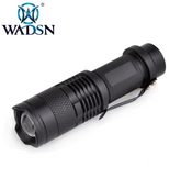 WADSN Mini Adjustable Focus Handheld Flashlight