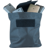 Valken V Tactical Folding Dump Pouch (Black / Tan / Green)