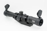 Precision Dynamics 2-7x32 Illuminated Scope w/ Cantilever Mount