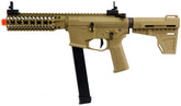 Ares M45S-L AEG (Black / Tan)