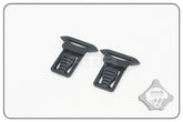 Krousis Defense/FMA Goggle Swivel Clips (BK / DE)