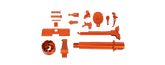G&G ARP9 Colour Kit (Amber / Ice / Jade)