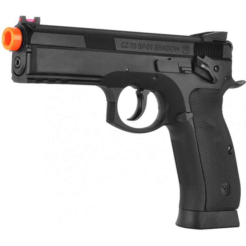 KJW/ASG CZ-75 SP-01 Shadow GBB Pistol (Green Gas) – BlackBlitz Airsoft