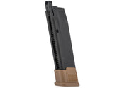 VFC Sig Sauer ProForce M17 Airsoft Magazine Tan (CO2 / Green Gas)