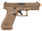 VFC Umarex Glock 19X Gen. 5 Tan GBB Pistol