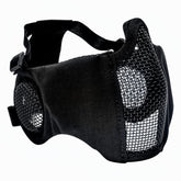 Valken Zulu Face Mesh Mask (Black / Tan / Green)