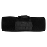 Valken 38 inch Zulu Patch Wall Tactical Gun Bag (Black / Grey)