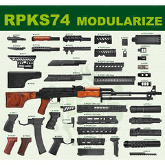 LCT Stamped Steel RPKS74 w/ GATE Aster