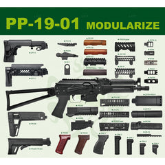 LCT Stamped Steel PP-19-01 Vityaz w/ GATE Aster