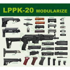 LCT Stamped Steel LPPK-20 w/ GATE Aster (PPK-20)