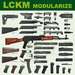 LCT Stamped Steel AEG LCKM (AKM)