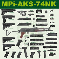 LCT Stamped Steel MPi-AKS-74NK w/ GATE Aster