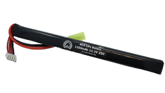 BCA 11.1v 1250mAh 25-50C LiPo Battery (AK Stick)