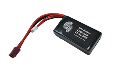 BCA 11.1v 1250mAh 25-50C LiPo Battery (PEQ Brick)