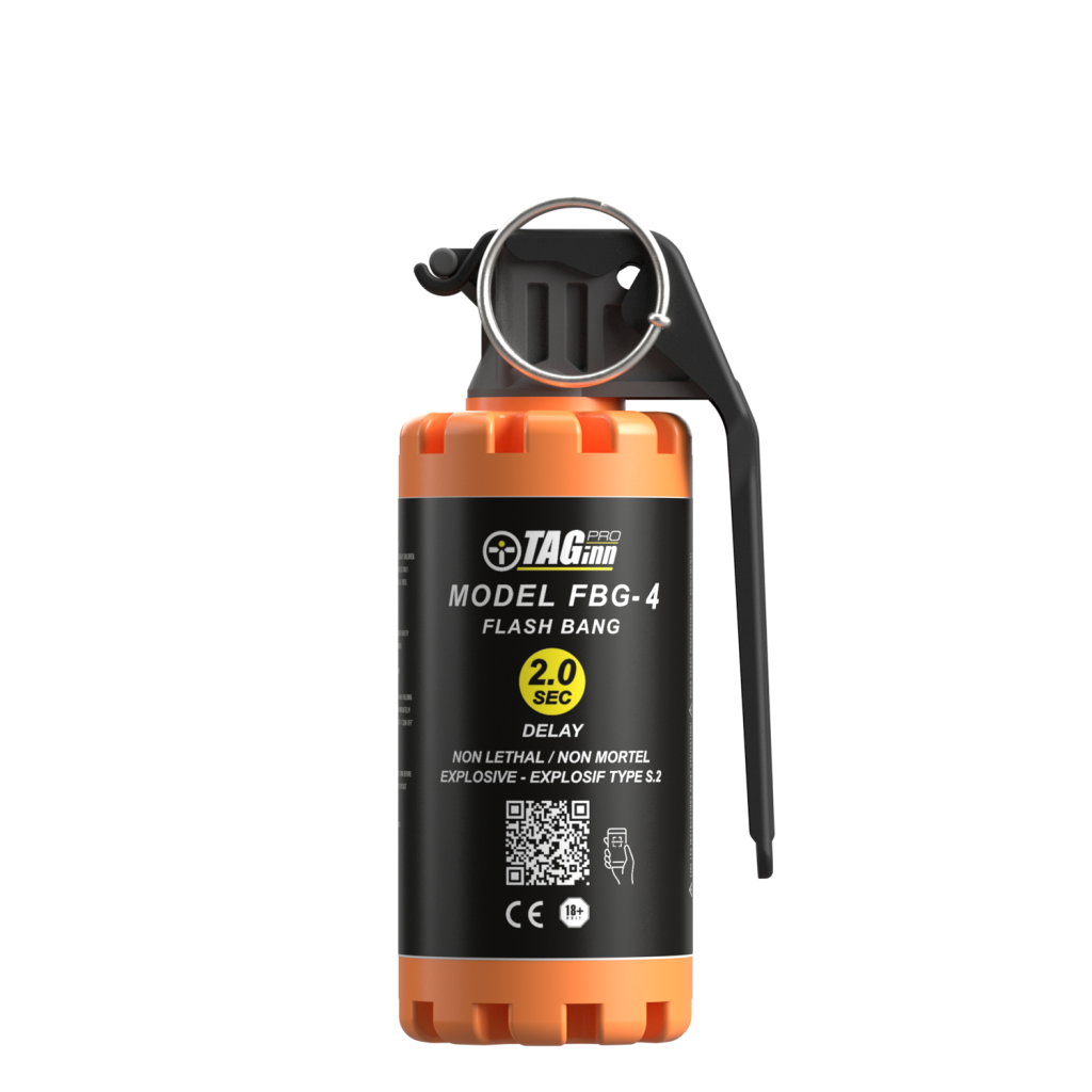 Flashbang Price TAGinn FBG-4 Flashbang Grenade (Pack of 6) – BlackBlitz Airsoft