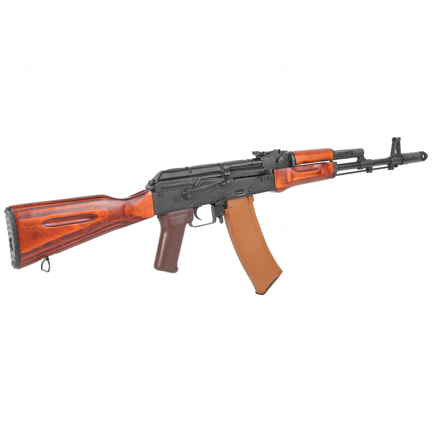 LCT AK-74 Real Wood with Stamped Steel Receiver (LCK74 AEG