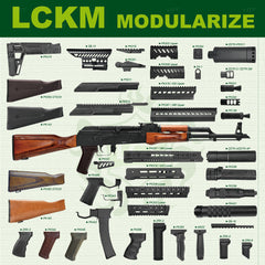 LCT Stamped Steel AEG LCKM (AKM)