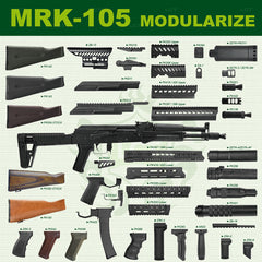 LCT Stamped Steel MRK-105 AEG w/ GATE Aster II BT (AK-105)
