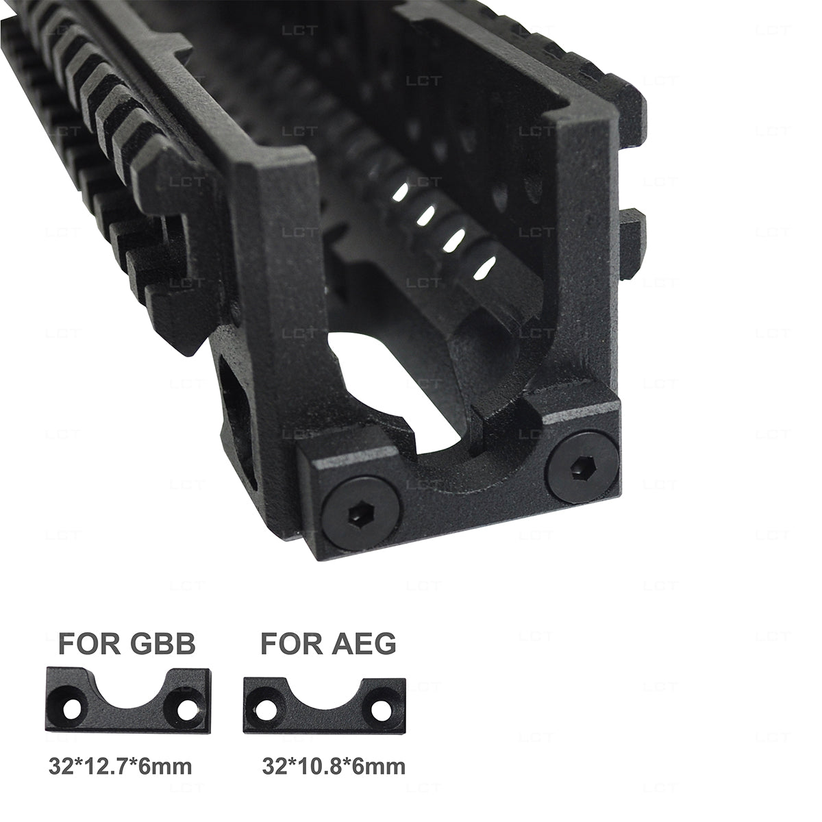 LCT ZHK-74UN Z Handguard KIT-74UN – BlackBlitz Airsoft