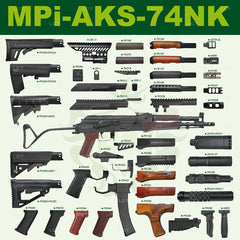 LCT Stamped Steel MPi-AKS-74NK w/ GATE Aster