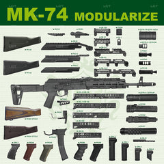 LCT Stamped Steel MK-74 AEG w/ GATE Aster II BT