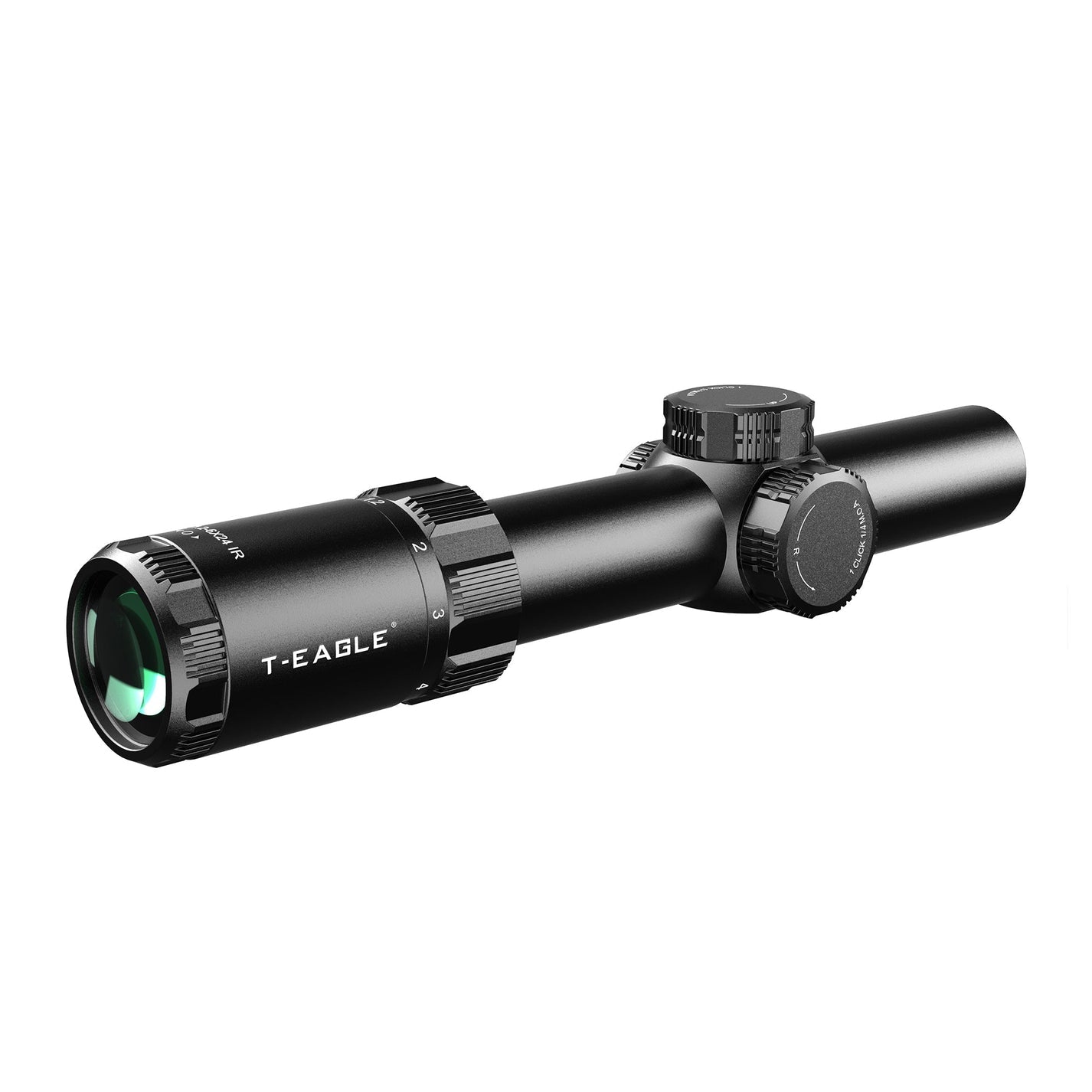 T-Eagle EOX 1.2-6X24 IR Illuminated Short Dot Sight (Red / Green