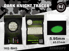 BLS Non-Bio Green Tracer BB - 20KG Bulk (0.25g)