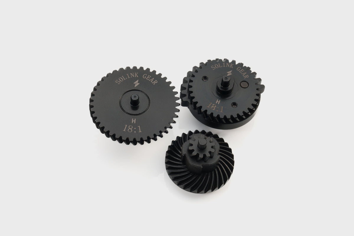 Solink CNC Steel High Speed Helical Gear Set (12:1 / 13:1 / 18:1)