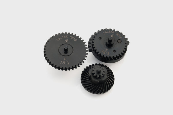 Solink CNC Steel High Speed Helical Gear Set (12:1 / 13:1 / 18:1