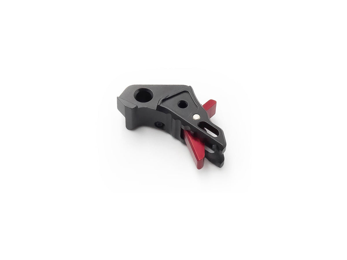 Action Army Adjustable Flat Trigger for AAP-01 (Black / Red)