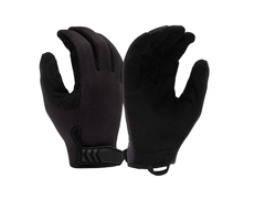 Pyramex Venture Gear Medium-Duty Adjustable Operator Gloves (Black / Tan)