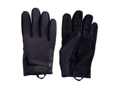 Pyramex Venture Gear Medium-Duty Adjustable Operator Gloves (Black / Tan)