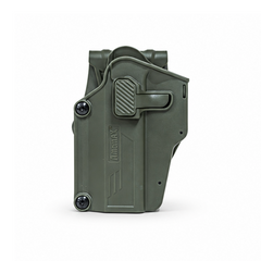AMOMAX UHL Per-Fit Multi Fit Holster Left Hand (Black / FDE / OD Green)