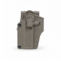 AMOMAX UHL Per-Fit Multi Fit Holster Left Hand (Black / FDE / OD Green)