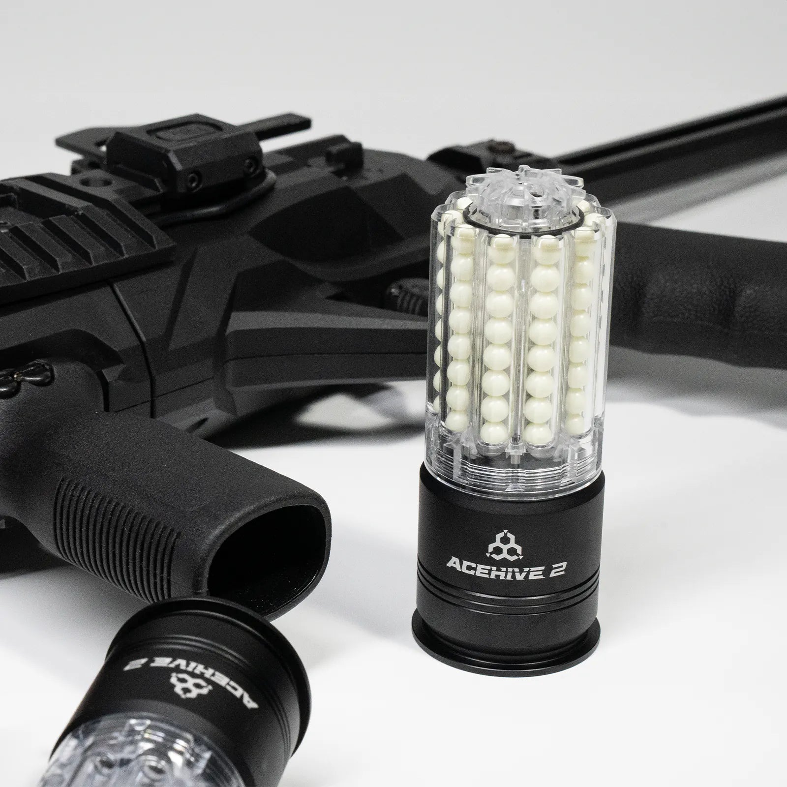 Acetech AceHive 2 40mm Airsoft Grenade (Standard / Black