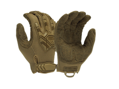 Pyramex Venture Gear Tactical Heavy-Duty Impact Operator Gloves (Black / Tan)