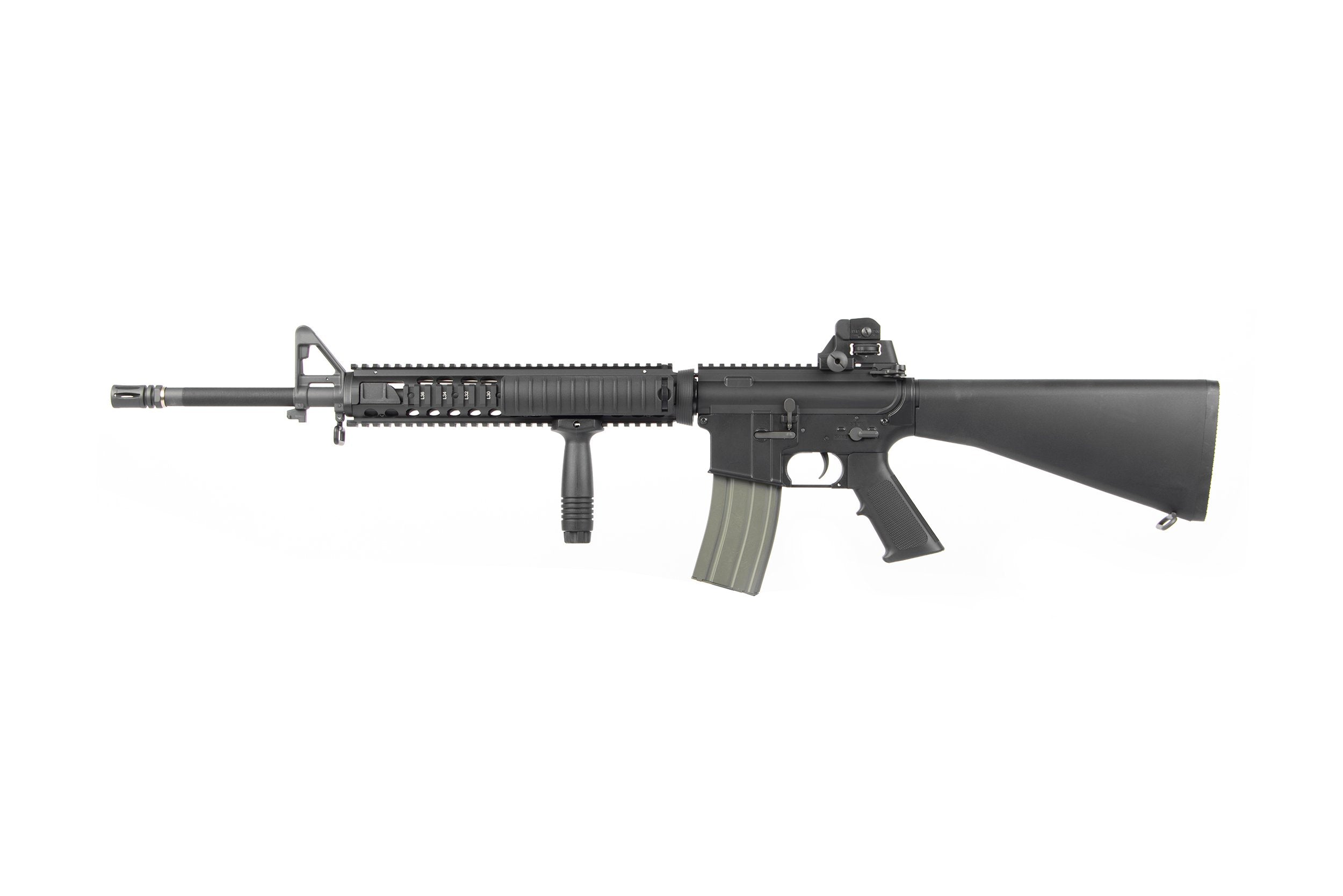 Ares M16 RIS AEG – BlackBlitz Airsoft
