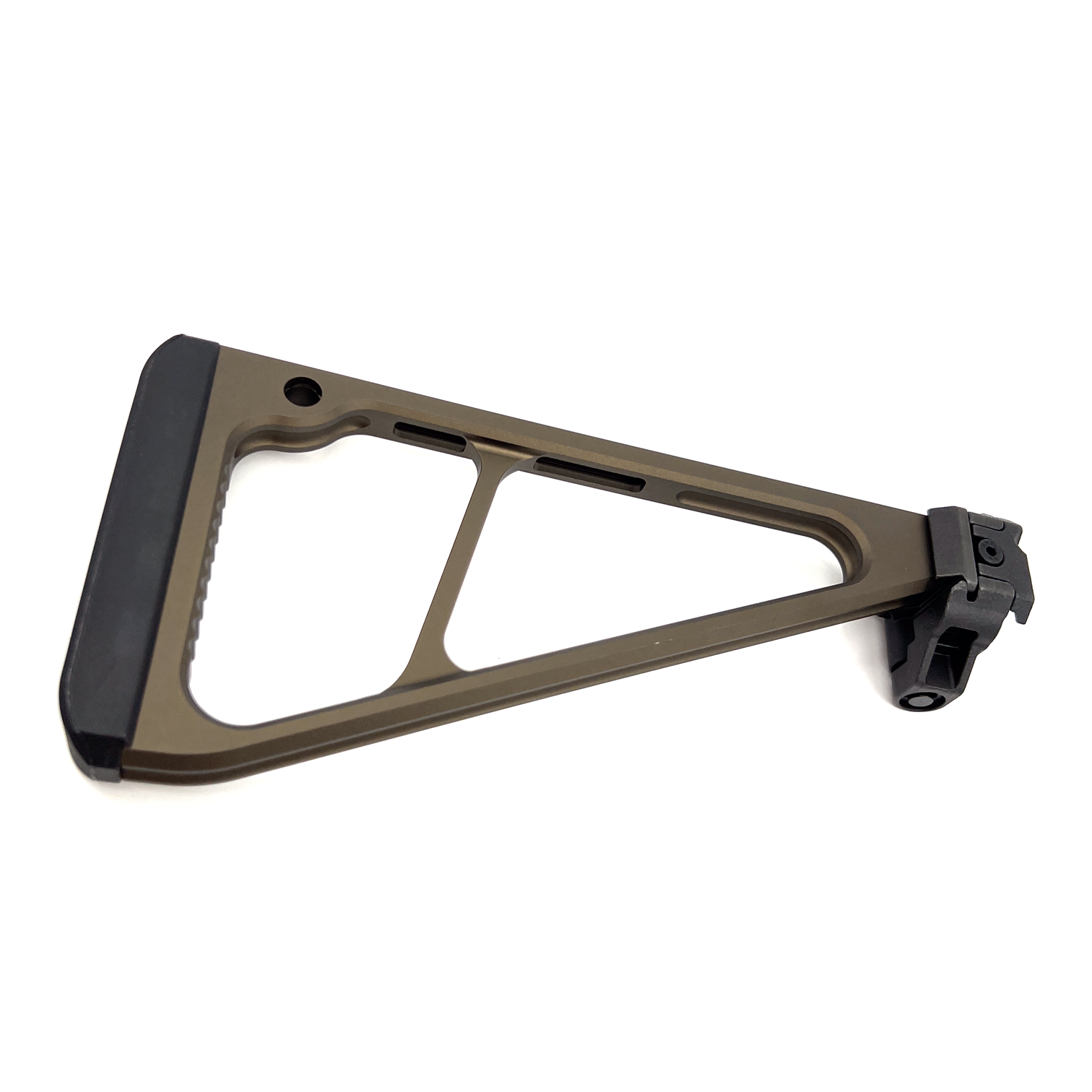 AIRSOFT ARTISAN TRIANGLE FOLDING STOCK FOR M1913 ( BLACK / DDC )