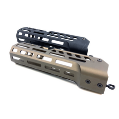 AIRSOFT ARTISAN GEN3 HANDGUARD w/ OUTER BARREL ( VIRTUS ) (Black / Tan)