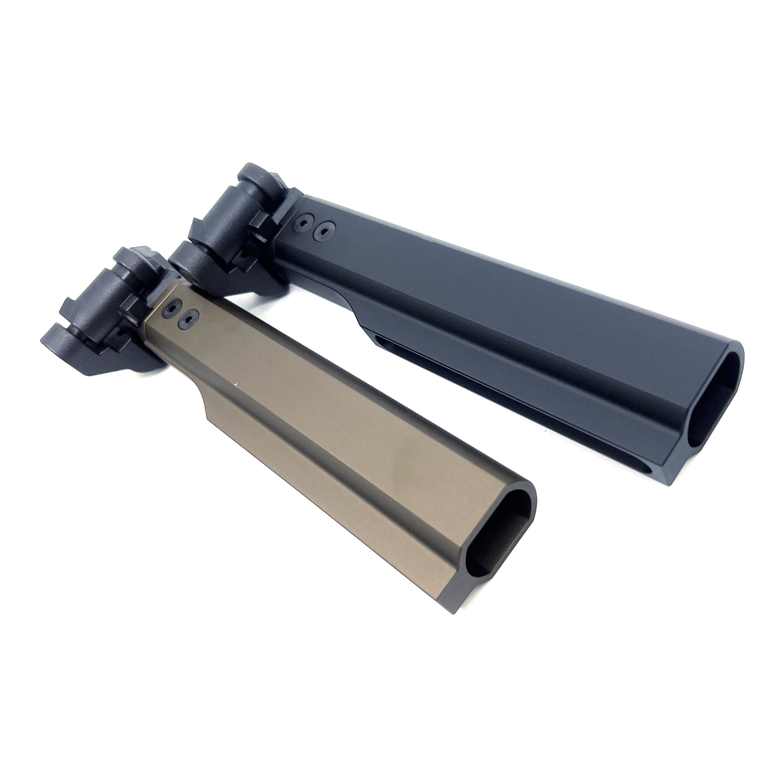 AIRSOFT ARTISAN NEW TYPE M4 FOLDING STOCK ADAPTER FOR M1913 (Black / Tan)