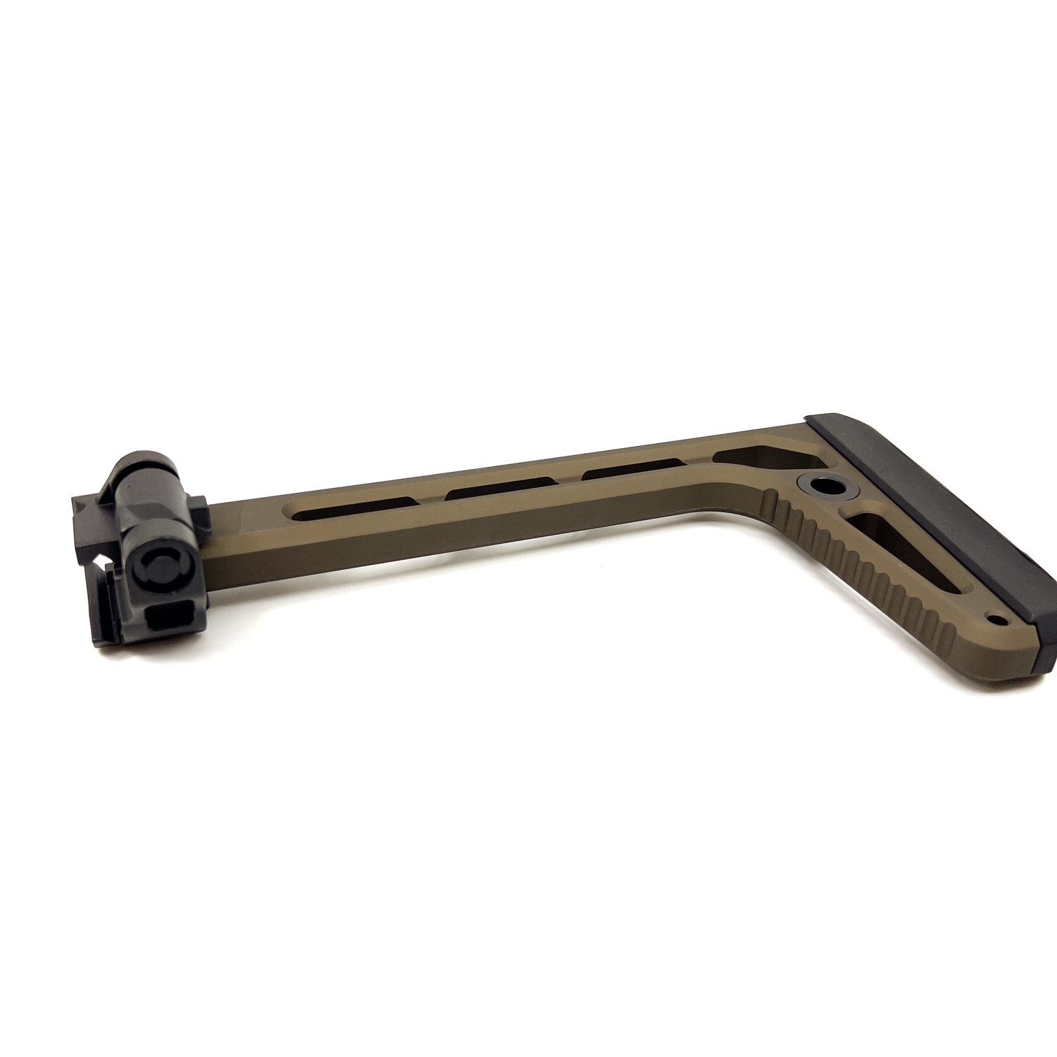 AIRSOFT ARTISAN MINI PLUS FOLDING STOCK FOR M1913 ( BLACK / DDC )