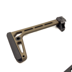 AIRSOFT ARTISAN MINI PLUS FOLDING STOCK FOR M1913 ( BLACK / DDC )