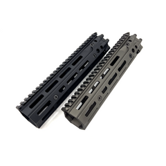 AIRSOFT ARTISAN MK18 9.5" MLOK RAIL FOR M4/M16 SERIES AEG / GBB / PTW (Black / Dark Earth)