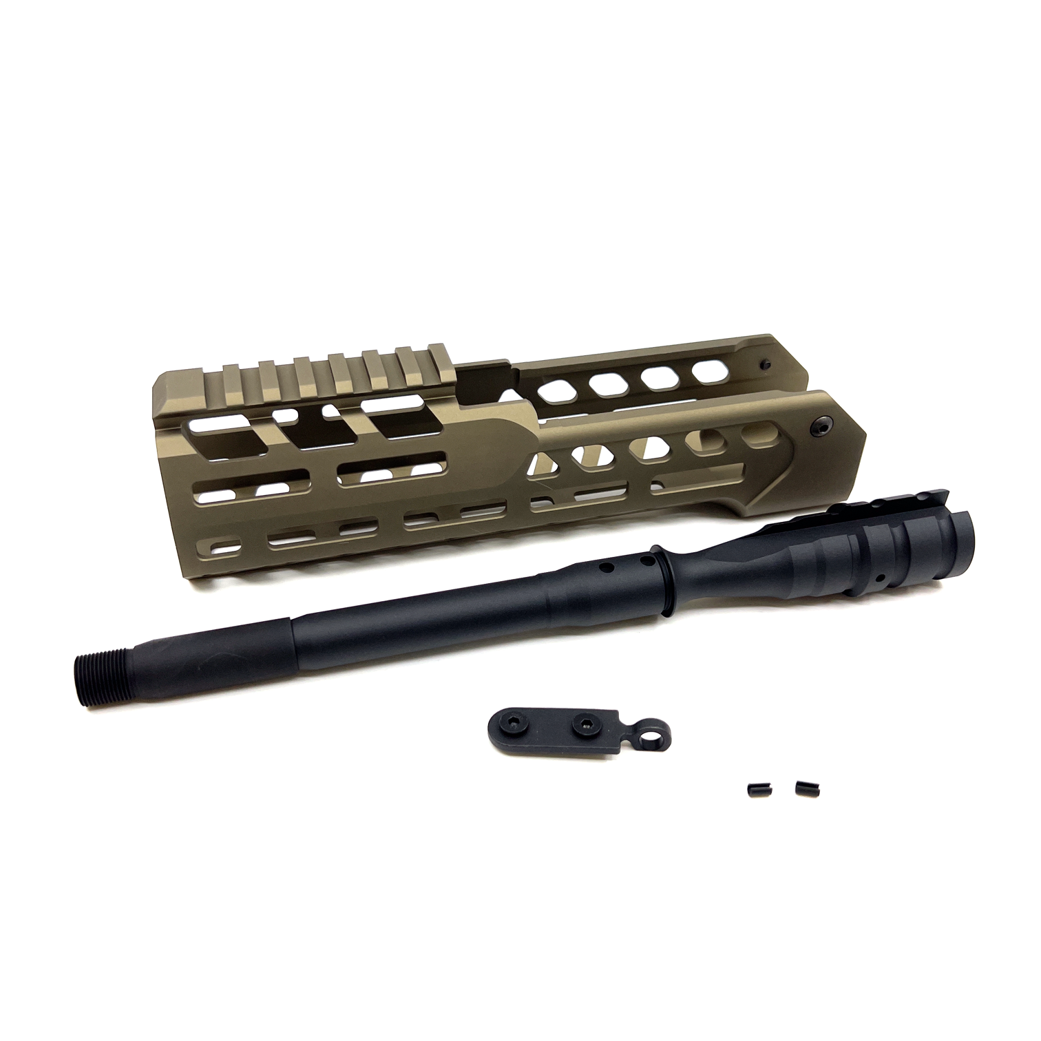 AIRSOFT ARTISAN 9" SPEAR MLOK HANDGUARD SET FOR SIG AIRSOFT MCX VIRTUS ( BK / DDC )