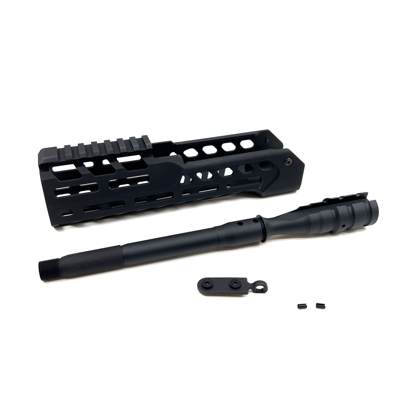 AIRSOFT ARTISAN 9" SPEAR MLOK HANDGUARD SET FOR SIG AIRSOFT MCX VIRTUS ( BK / DDC )