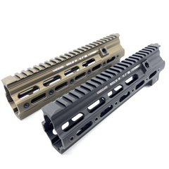 AIRSOFT ARTISAN G STYLE SMR SHORT VER FOR FOR WE, VFC, UMAREX 416 AEG / GBB / PTW (Black / Tan)